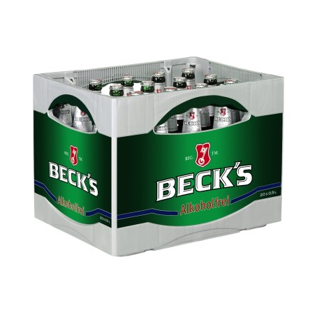 Becks Bier Blue alkoholfrei  (20/0,5 Ltr. Glas MEHRWEG)