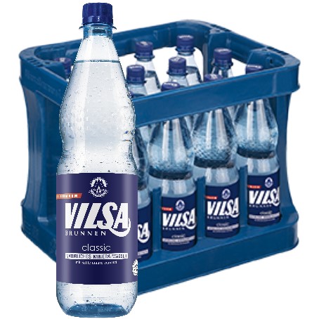 Vilsa Brunnen PET (12/1 Ltr. PET MEHRWEG)