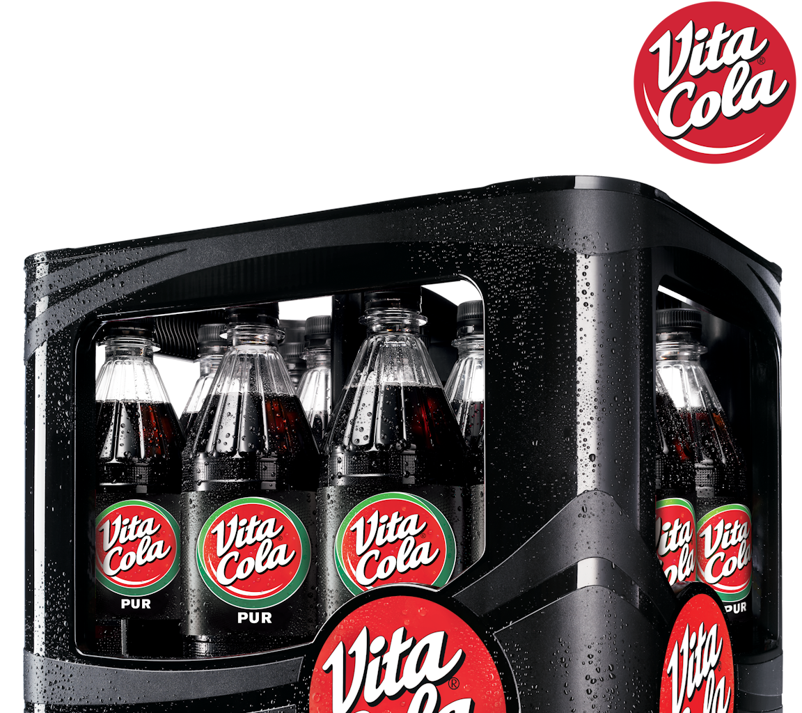Vita Kola Pur (12/1,00 Ltr. PET MEHRWEG)