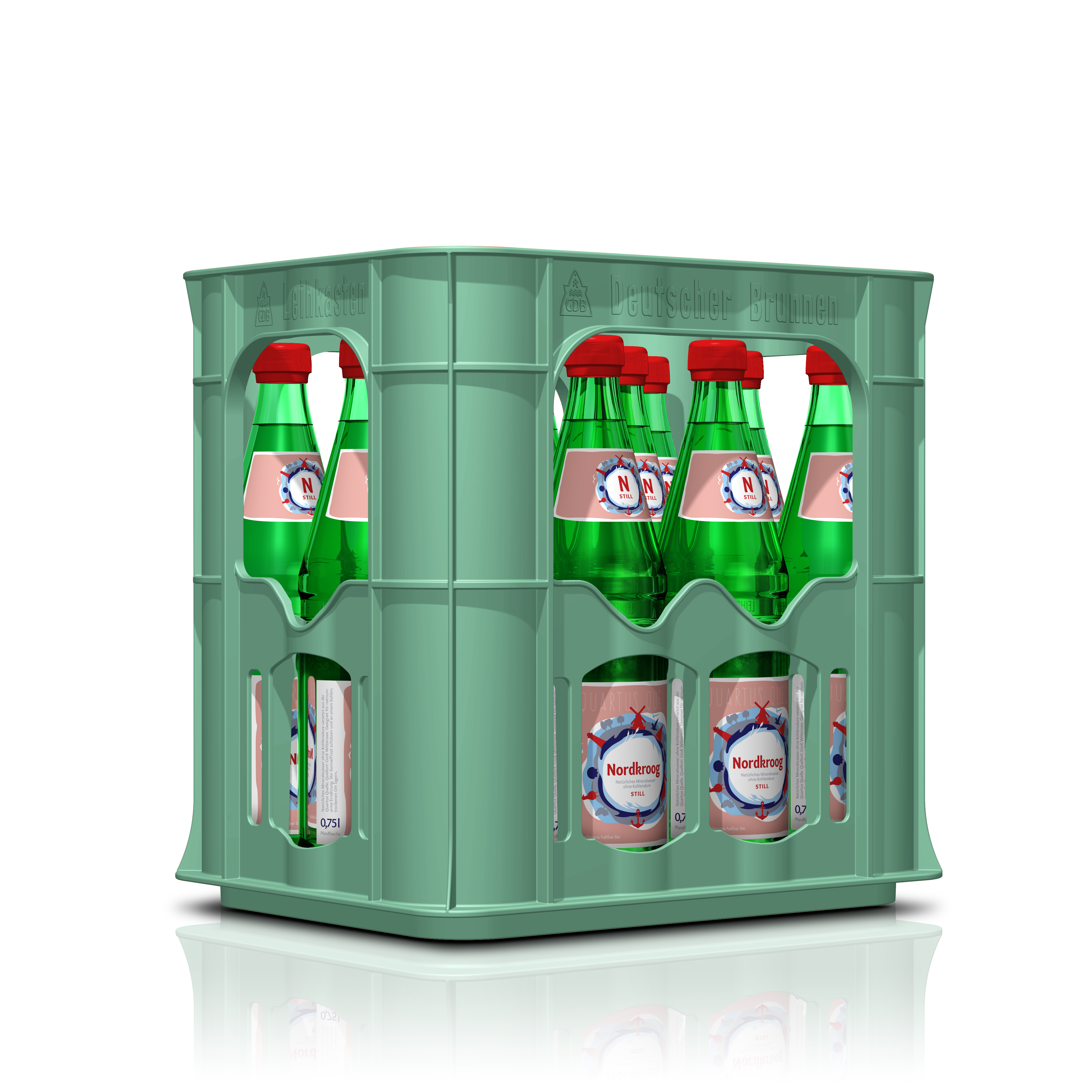 Nordkroog still (12/0,75 Ltr. Glas)
