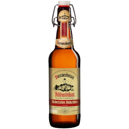 Veldensteiner Bierwerkstatt Dinkelbier (20/0,5 Ltr. Mehrweg)