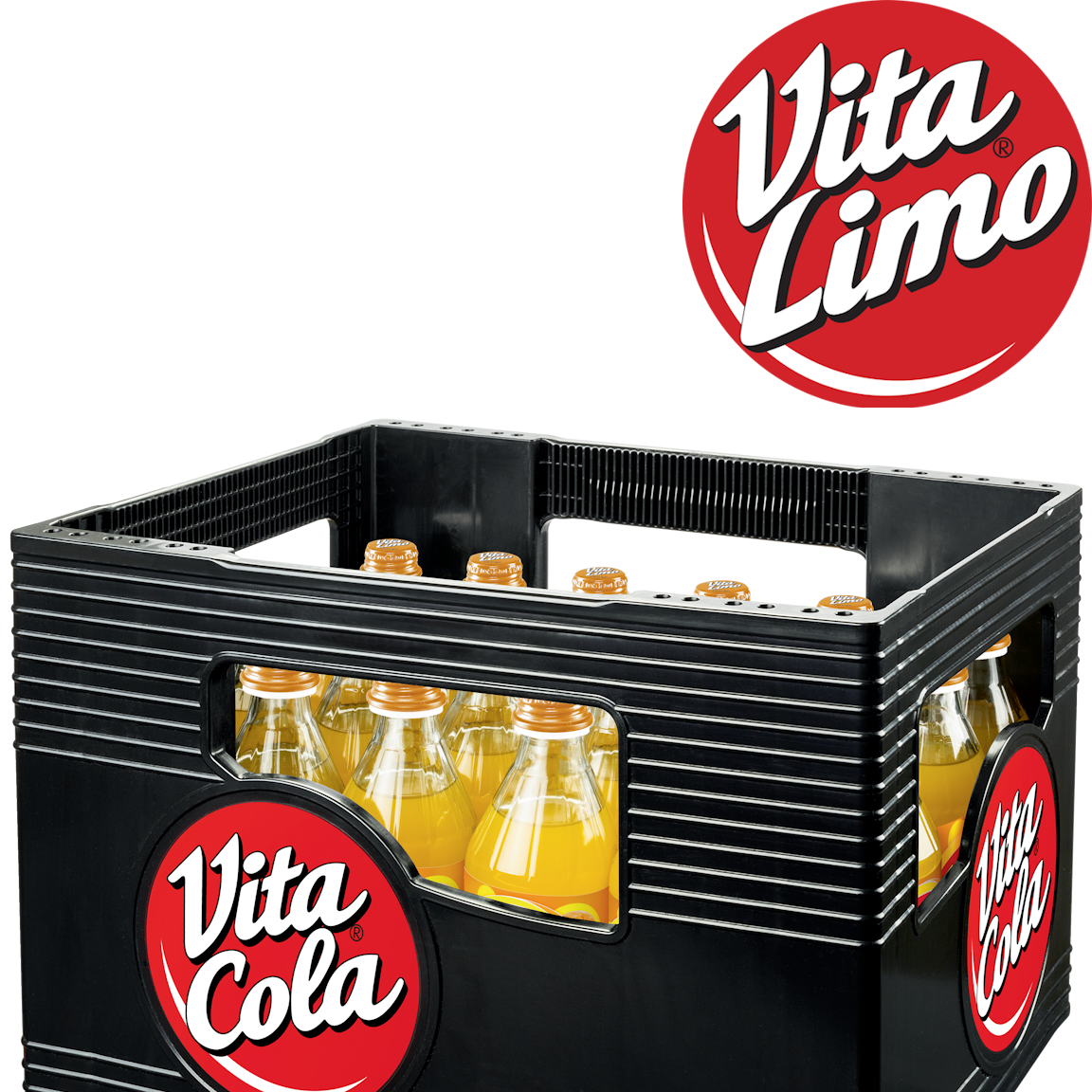 Vita Limo Orange (24/0,33 Ltr. Glas MEHRWEG)