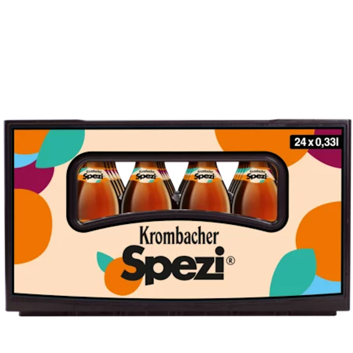 Krombacher Spezi (24/0,33 Ltr. Glas MEHRWEG)