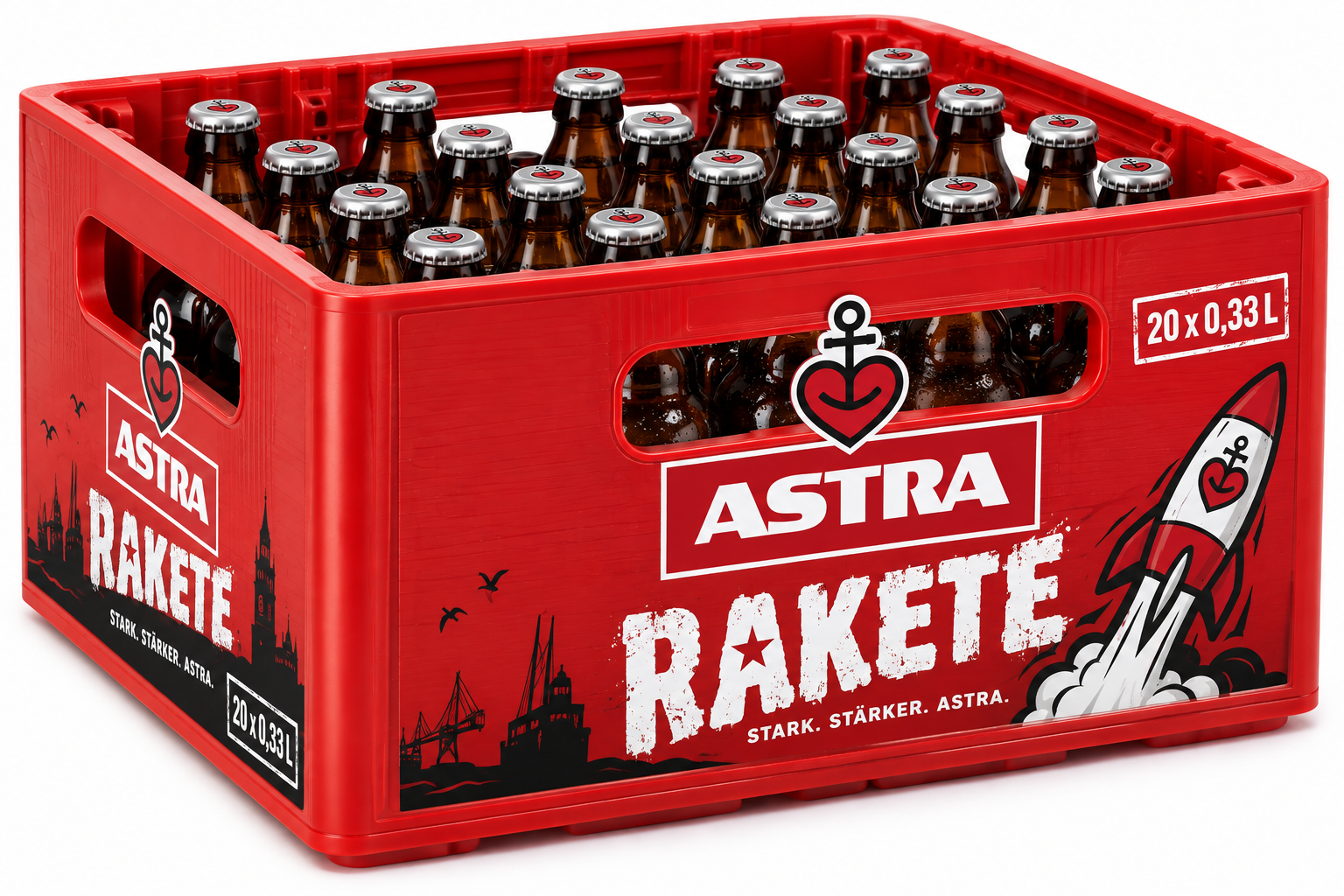 Astra Rakete (20/0,33 Ltr. Glas MEHRWEG)
